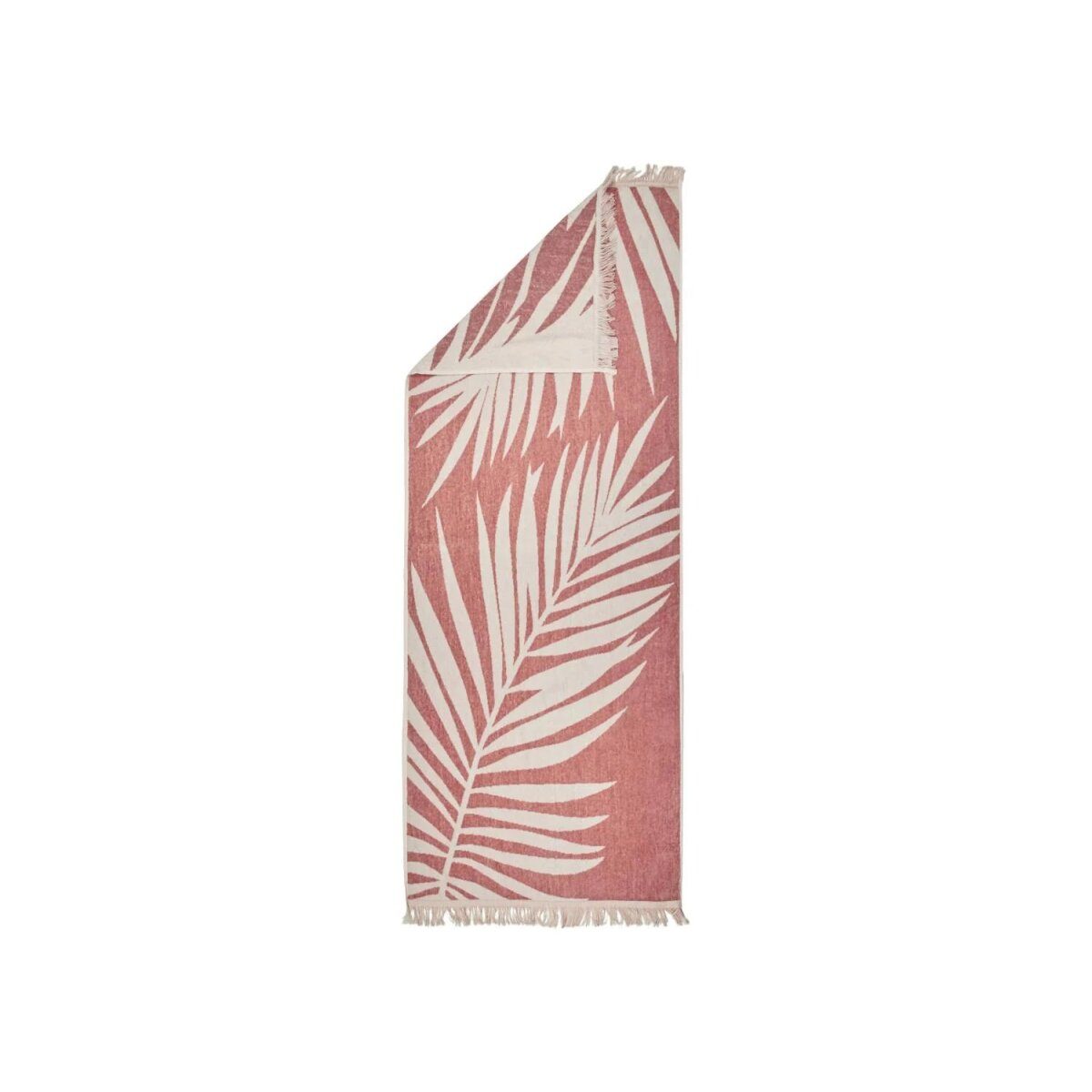 LIVARNO® terry beach towel, 80 x 180 cm, pink