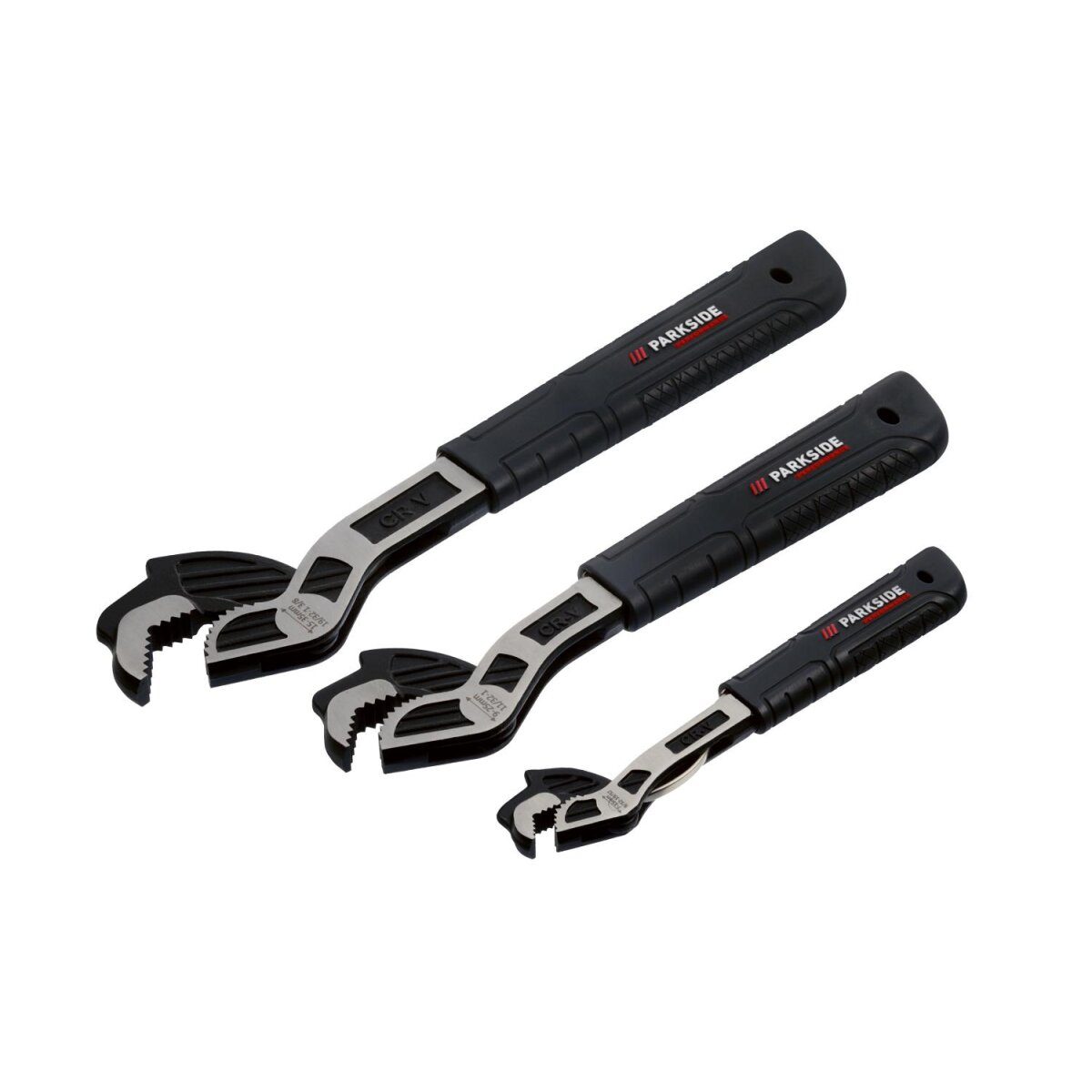 Jeu de clés à fourche PARKSIDE PERFORMANCE®, adaptées aux dimensions impériales et métriques