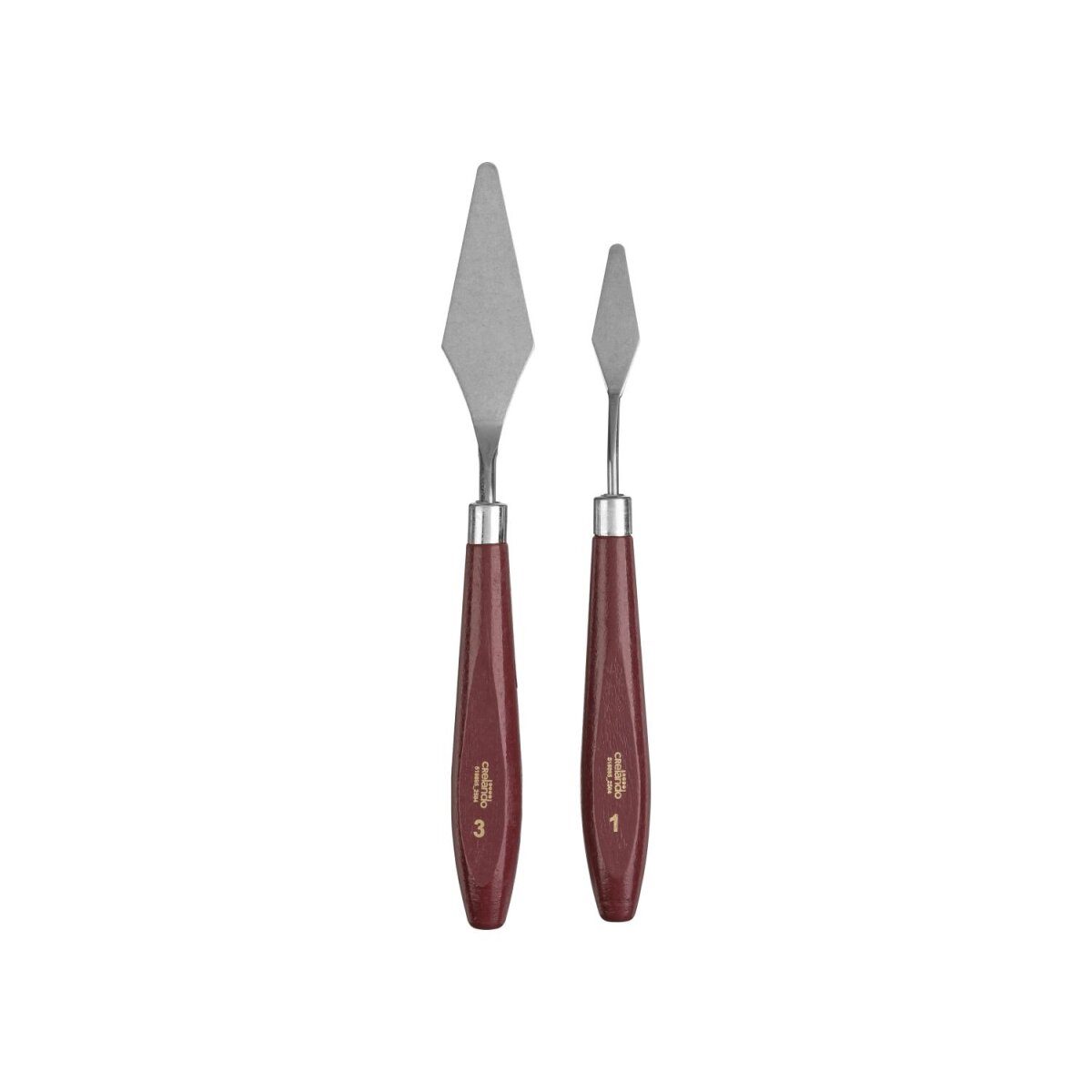 CRELANDO® schilderskoffer, 81 stuks