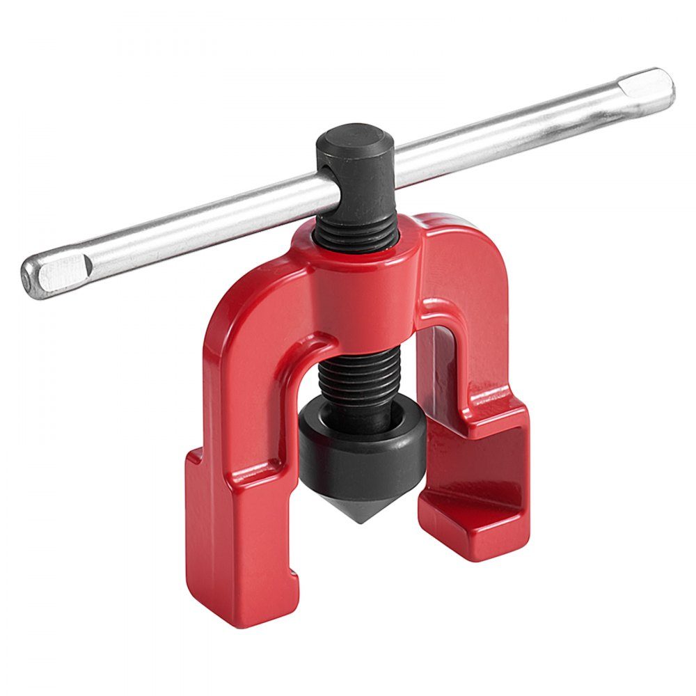 Ensemble d'outils d'évasement de conduite de frein 5 pièces, outil d'évasement à 45° avec conduite de frein de 25 pieds x 1,75 mm pour un évasement facile, extenseur de tuyau avec 20 ports, 2 ports et cintreuse de tuyaux, kit de réparation de véhicule