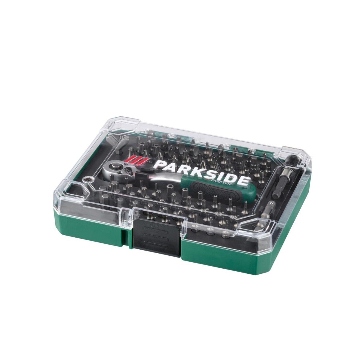 PARKSIDE® 81-delige ratelbitset
