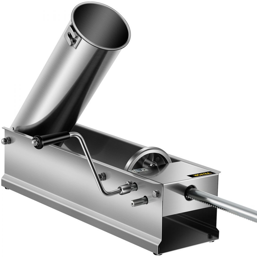 Worstvuller 7L Vleesmolen Worstmachine Worst Vulmachine Horizontale Roestvrijstalen Worstspuit