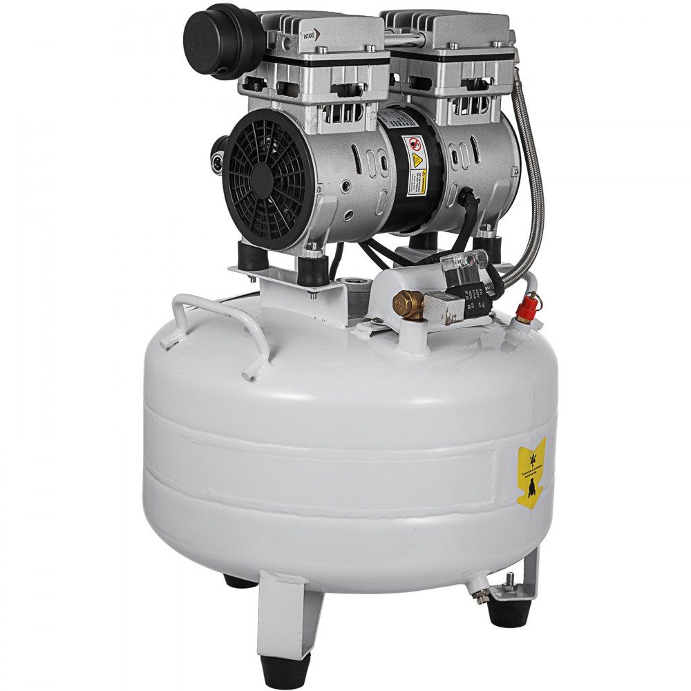 850W Luftkompressor 30L Flüsterkompressor Druckluftkompressor ölfreie Luftlieferung