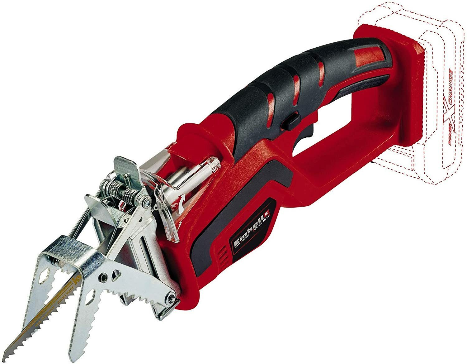 Einhell Akku-Kettensäge GE-GS 18 Li – Solo Power