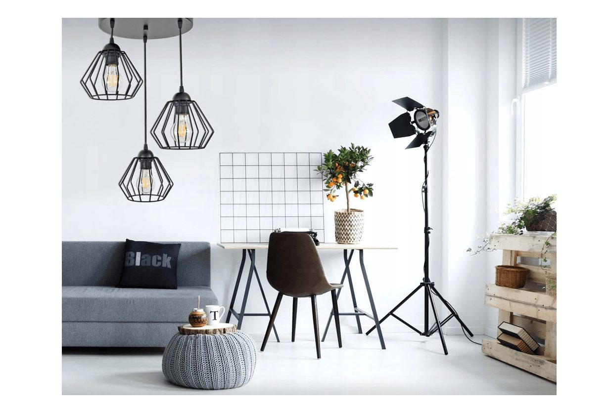 #SALE# Designerlampe im industriellen Retro-Stil
