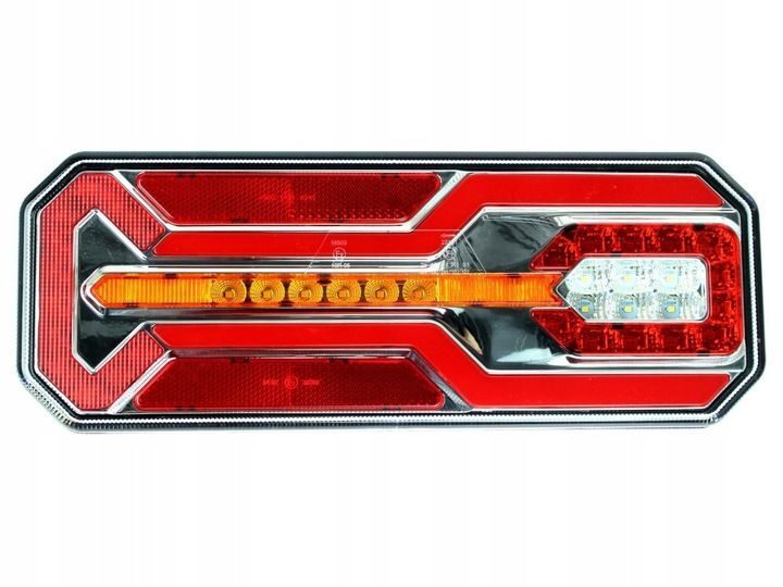 Aanhangwagen Achterlicht Lamp Bus Vrachtwagen Landbouw Umbau 12/24V LED