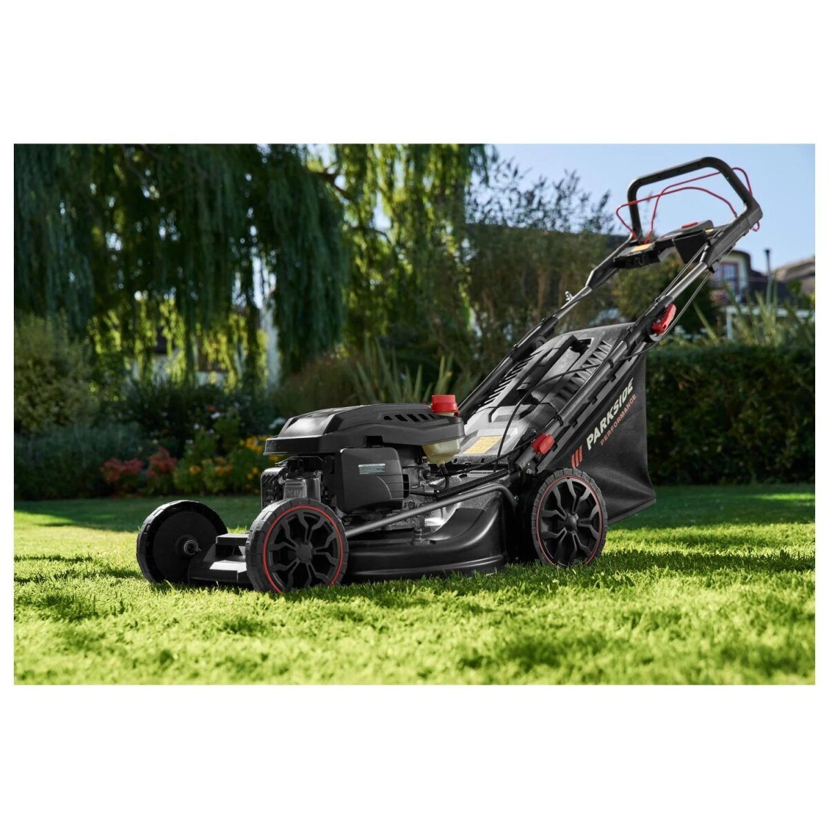 PARKSIDE PERFORMANCE® petrol lawnmower »PPBRM 53 B2«