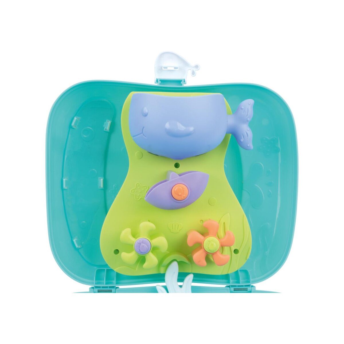 LUPILU® Rollkoffer mit Strandspielzeug (Blau)