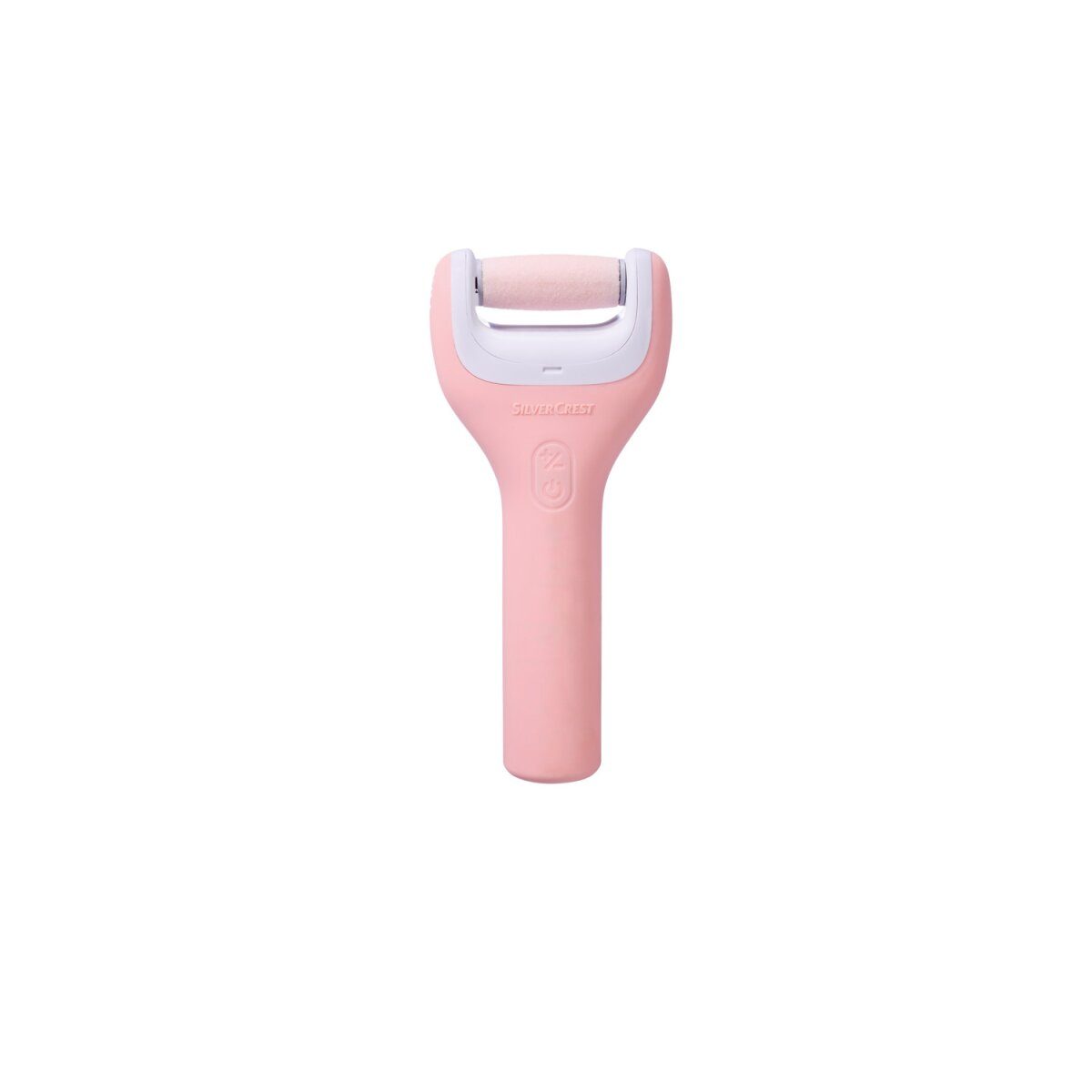 SILVERCREST® PERSONAL CARE Akku-Hornhautentferner, mit 2 Aufsätzen