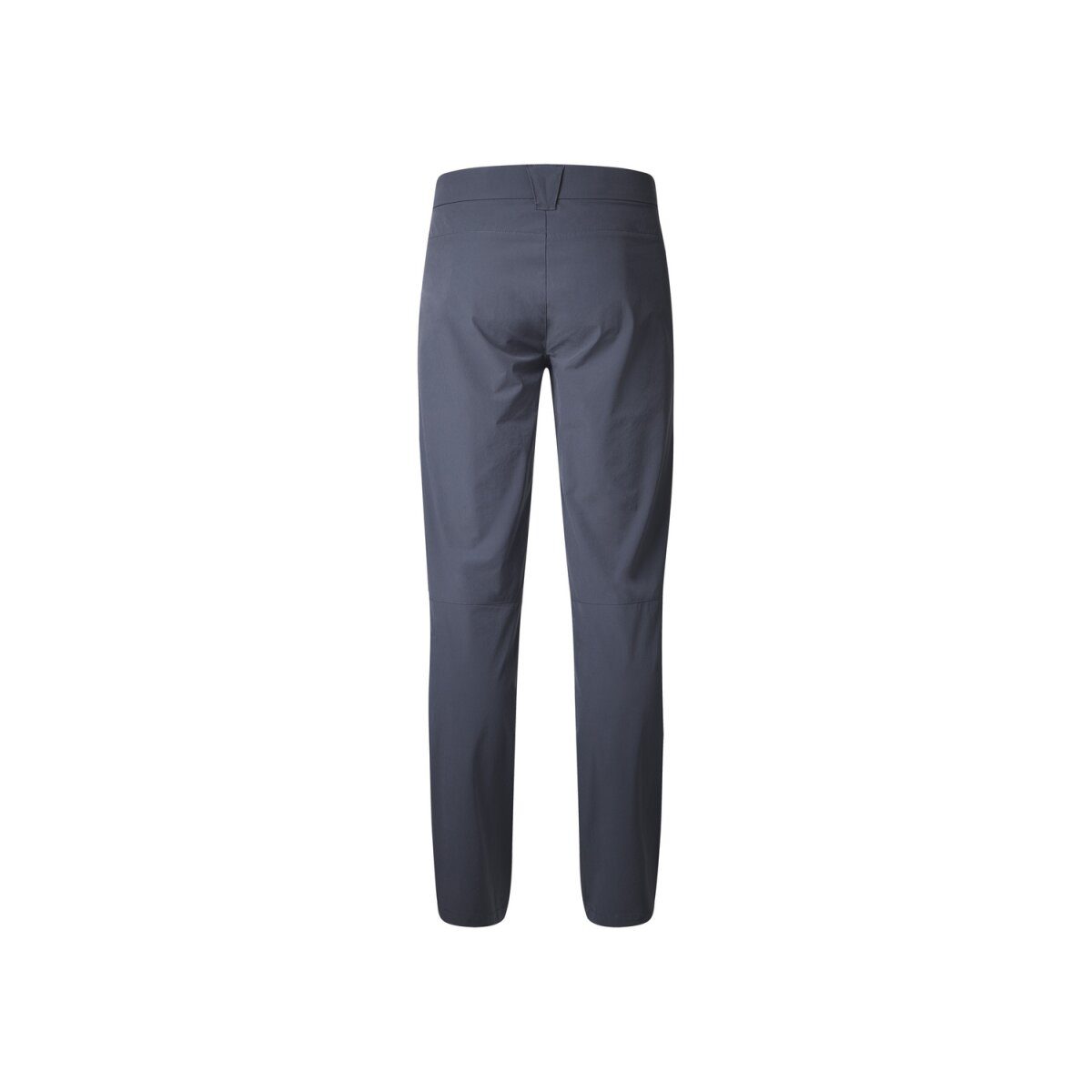 CRIVIT Men's functional trousers, water-repellent outer material (grey, 50)
