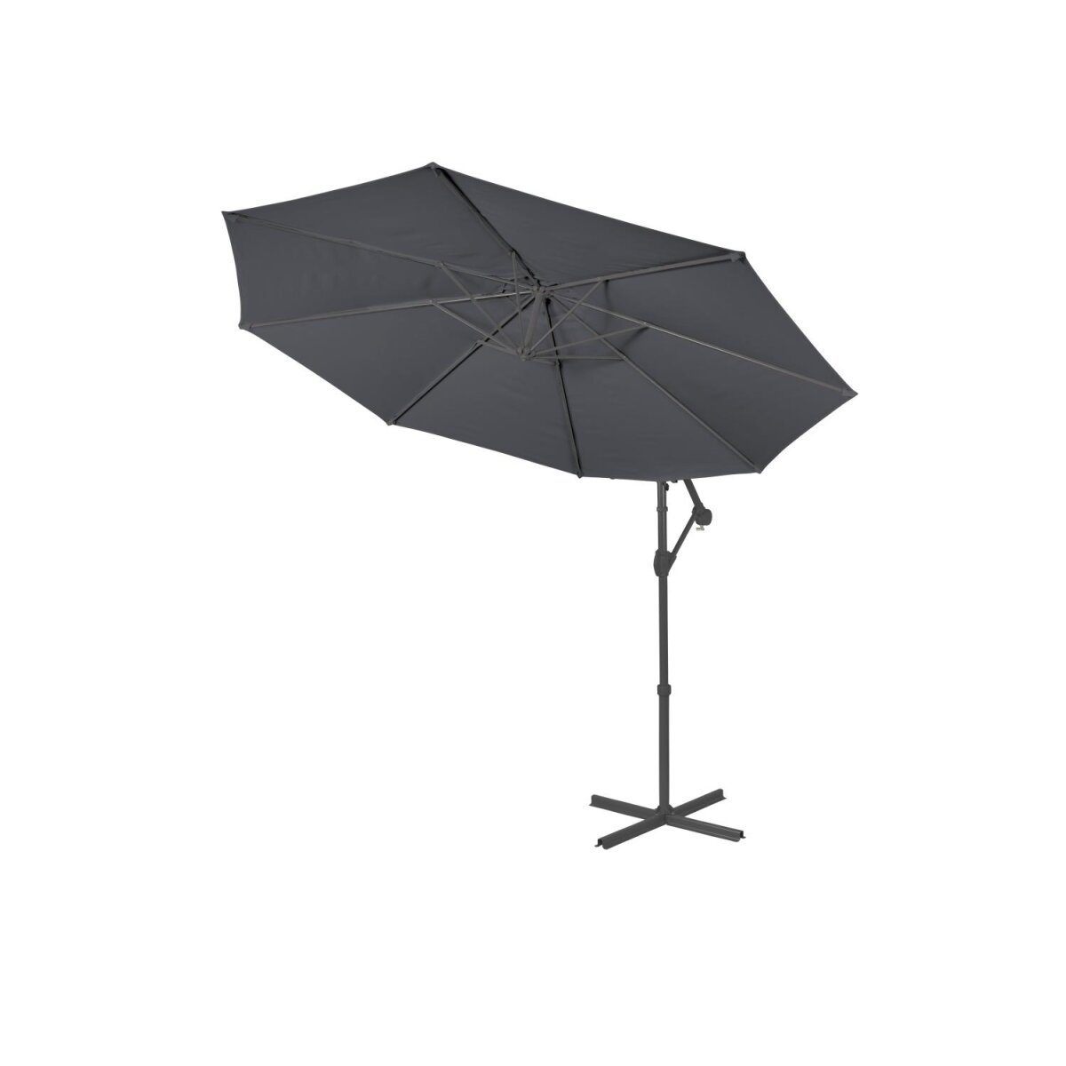Parasol wiszący LIVARNO, Ø300 cm, antracyt