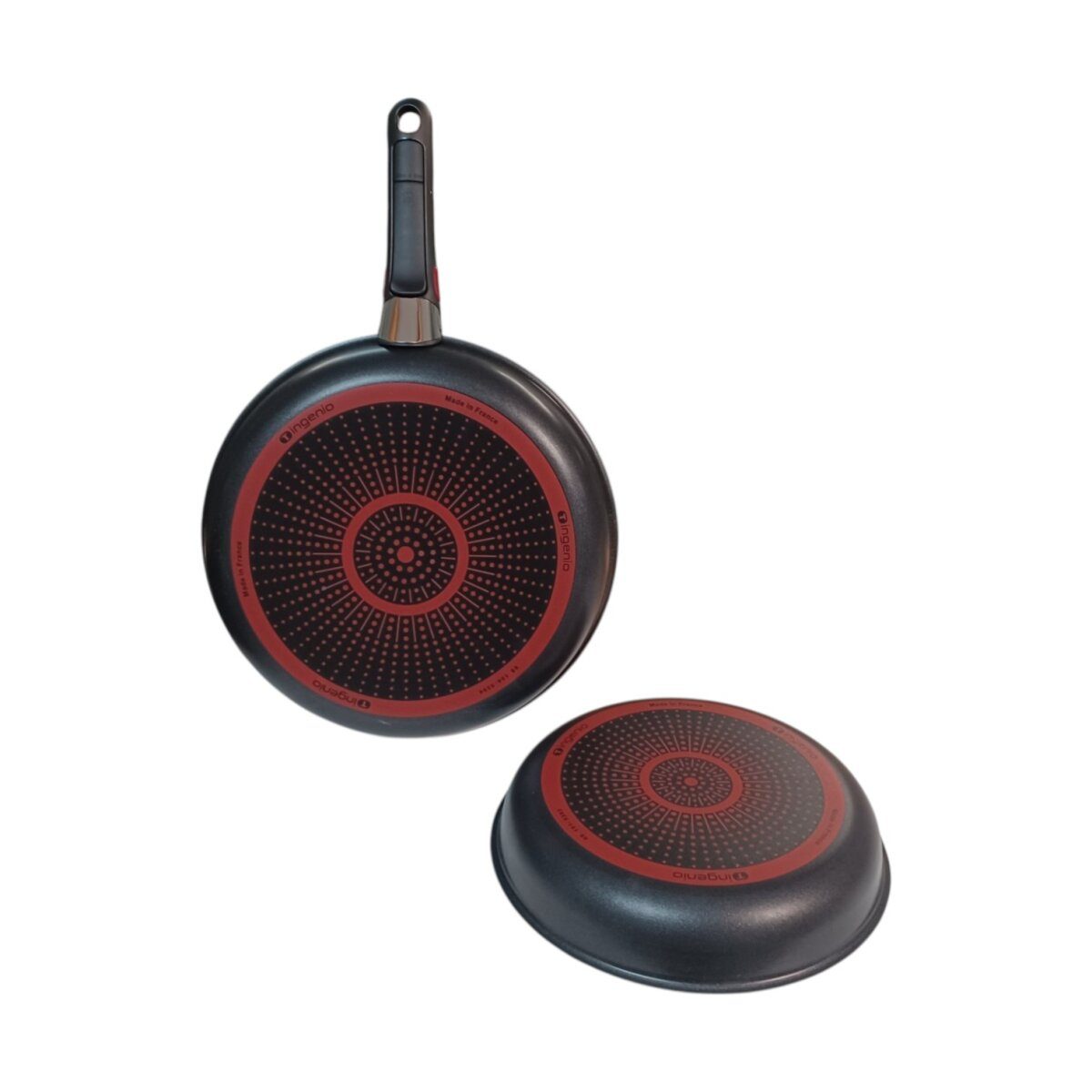 Set de poêles Tefal « Ingenio Essential », 3 pièces, poignée amovible