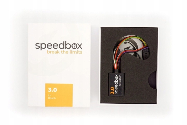 Speedbox 3.0 do napędów BOSCH Chip Tuning Ebike Speedbox 3.0 do napędów BOSCH Chip Tuning Ebike