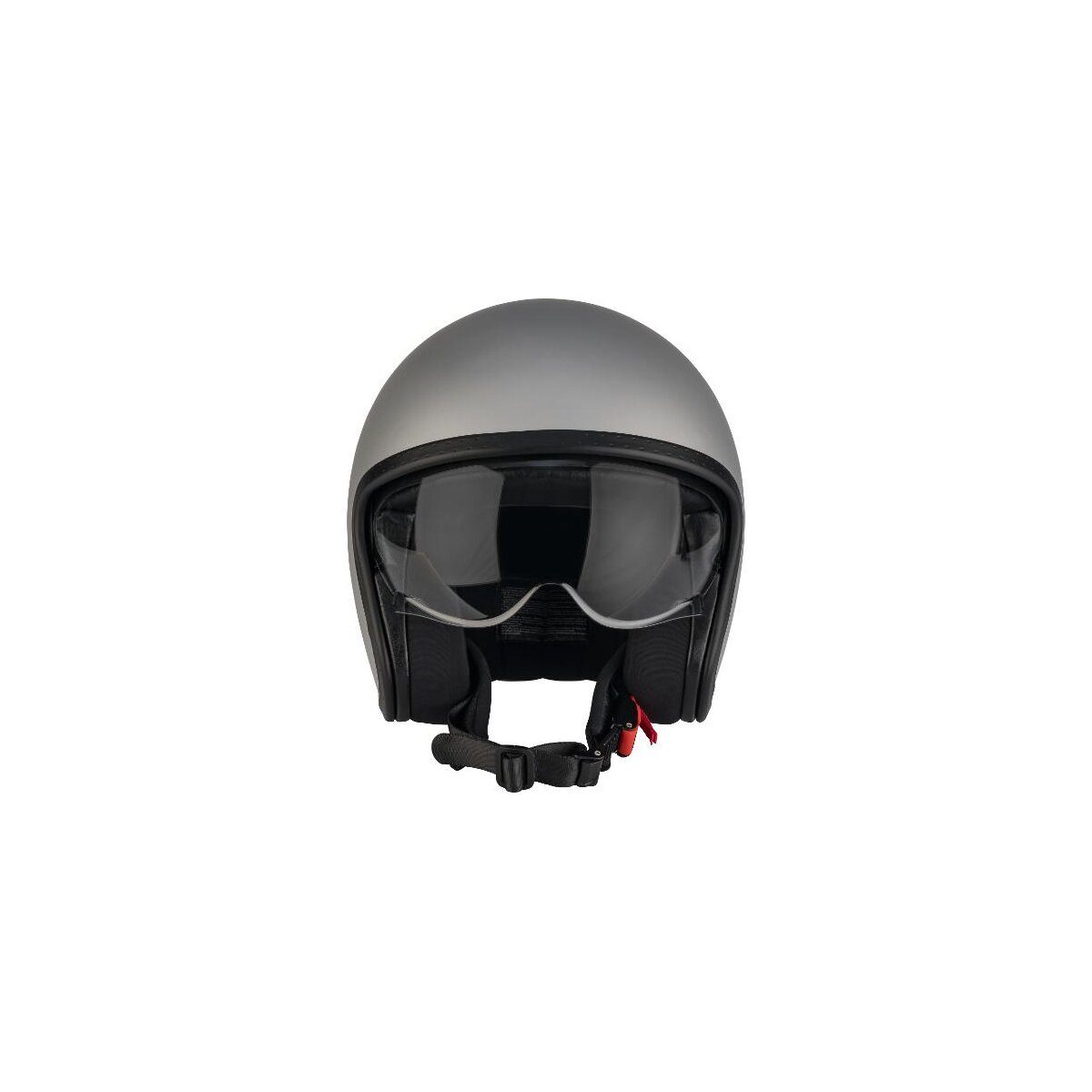 ULTIMATE SPEED® jethelm, M, zilver