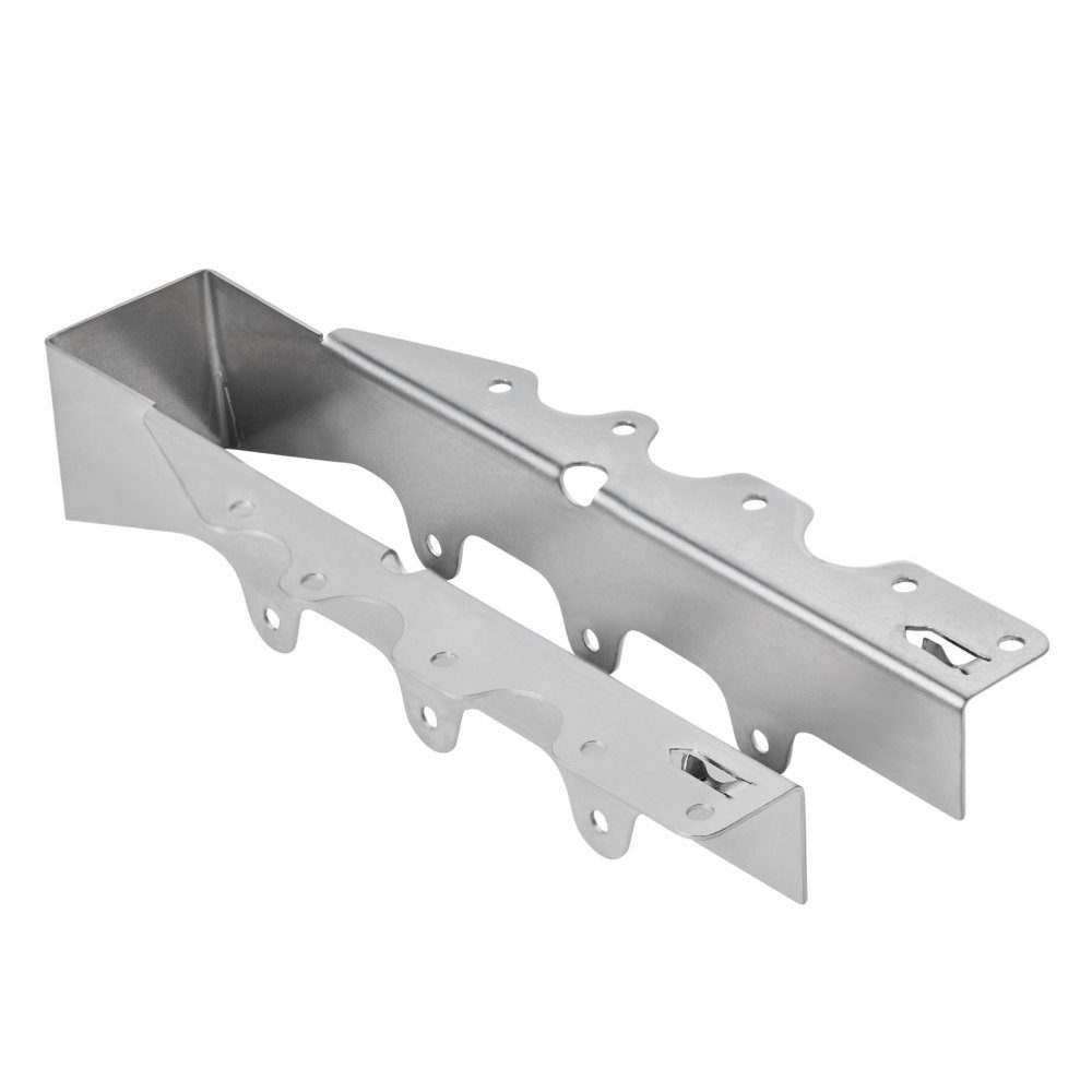50 pieces. Beam shoe, wooden connector, internal dimensions 40x38x199 mm, beam connector, beam support with rust protection coating, post support connection clamps for floor coverings and ceiling ties