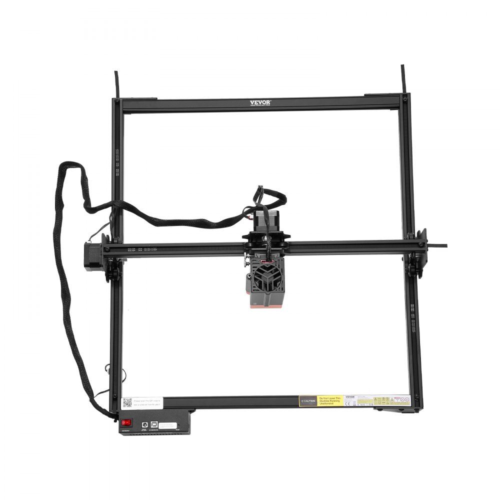 Laser Engraver, 20W Power, Laser Engraving Machine, 35x40cm Working Area, 10000mm/min Movement Speed, Compressed Tip with Eye Protection, for Wood, Certain Metals