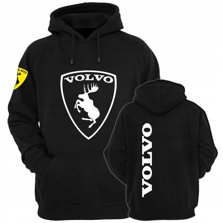 VOLVO PREMIUM hoodie sweatshirt pullover men's