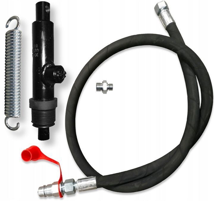 Hydraulische cilinderstrooier tegenstrooier 20 TAKT 86+ VEERSLANG set