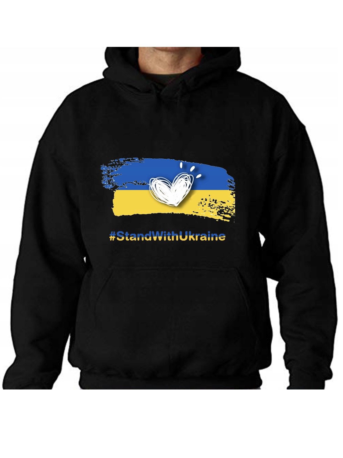 HANDMADE Solidarity Free Freedom Ukraine Sweatshirt Hoody all sizes S M L XL XXL