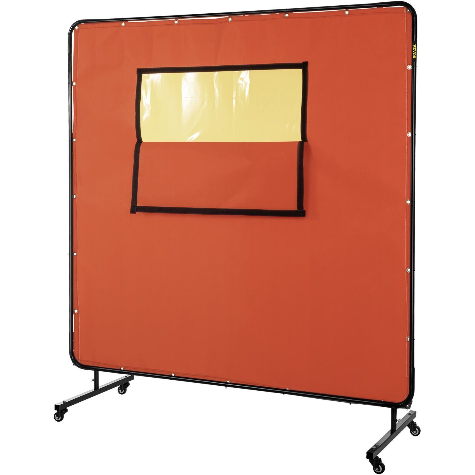 Welding curtain Welding curtain with frame