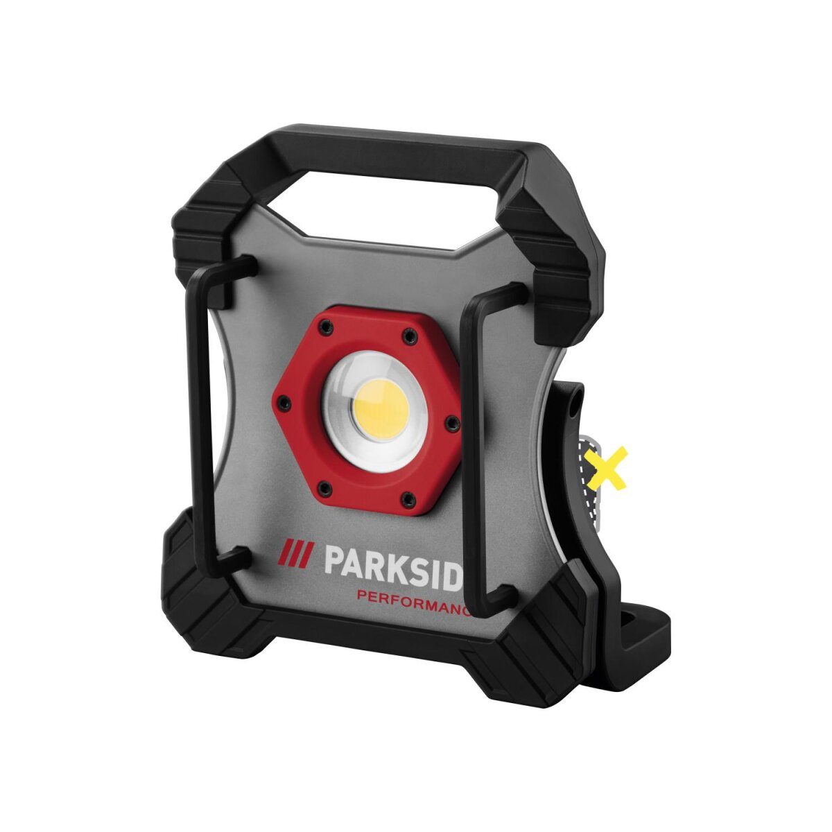 PARKSIDE PERFORMANCE® 20 V batterijgevoede LED-spot “PPBSTA 20-Li A1”, zonder batterij en oplader