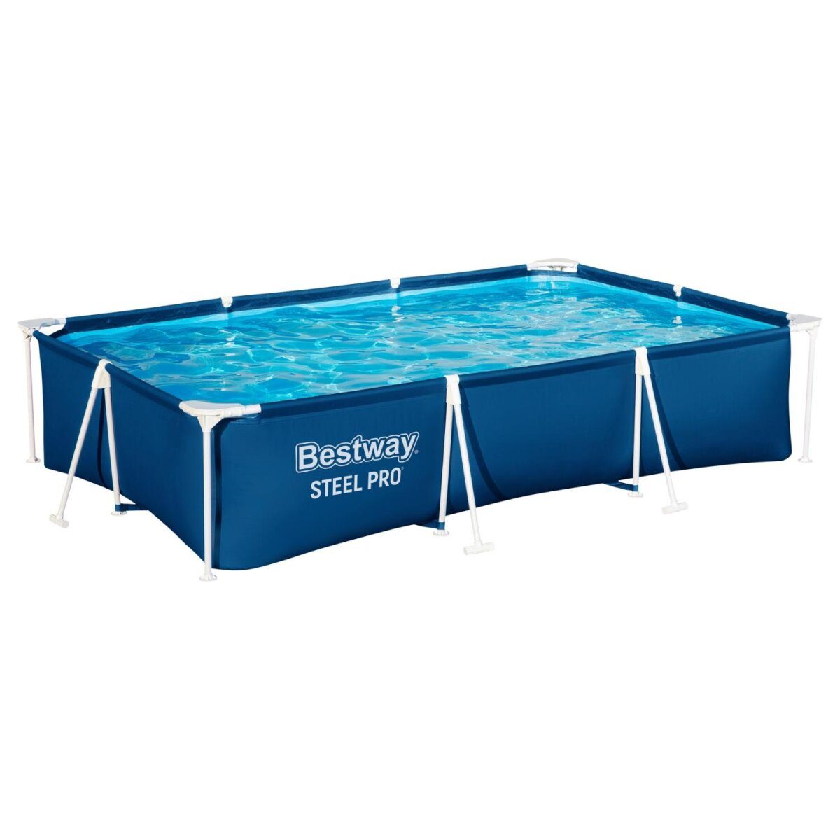Bestway Steel Pro 300x201x66 cm inkl. Filterpumpe
