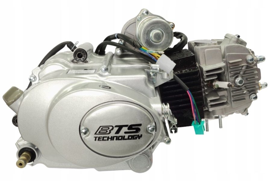 Moretti BTS liegender Motor 154FMH, 125cc 4T, 4-Gang MR48-SILMR1254TPOMPYAM000FI1