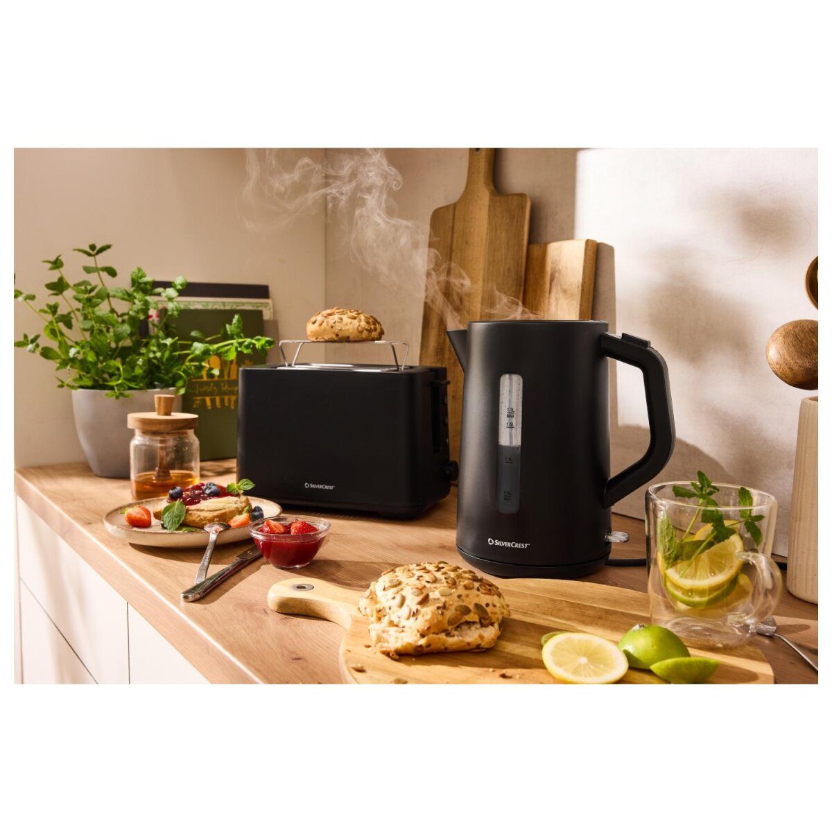 SILVERCREST® Wasserkocher »SWKK 3000 D1«
