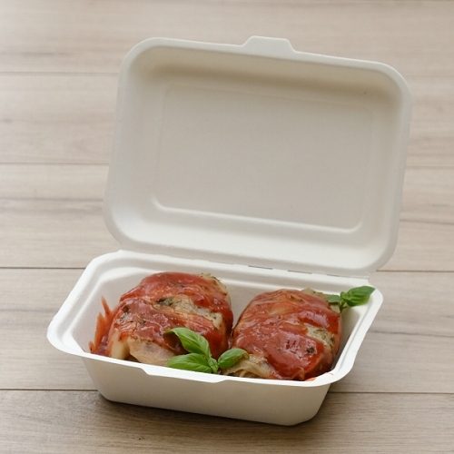 Einwegverpackung Pommes-Menü Öko 100 Stück Restaurant Snack Food Truck Bistro