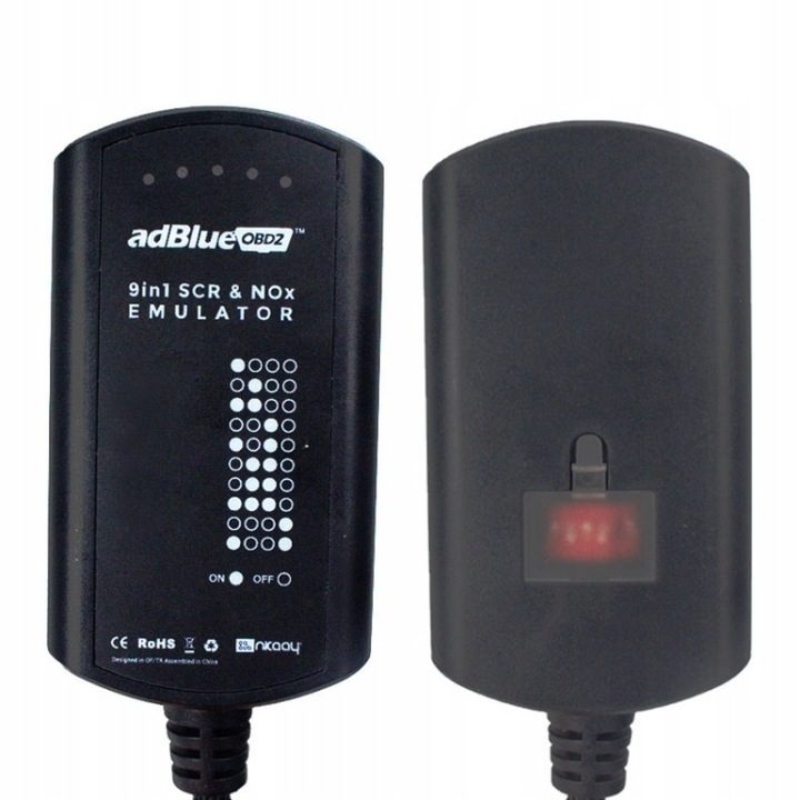 ADBLUE supprime le dongle OBD 9-en-1 de DAF, VOLVO, IVECO MAN