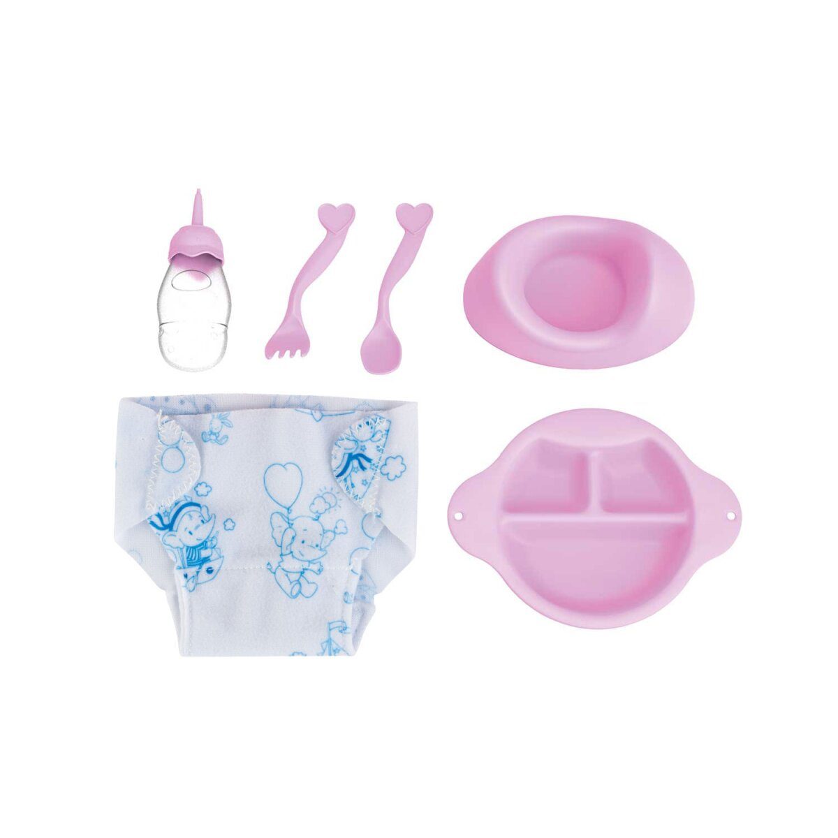 Verspielte Babypuppe „Toni“, mit Trink- und Benetzungsfunktion