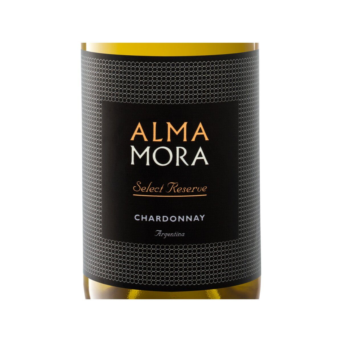 Alma Mora Select Reserve Chardonnay Argentine sec, vin blanc 2022