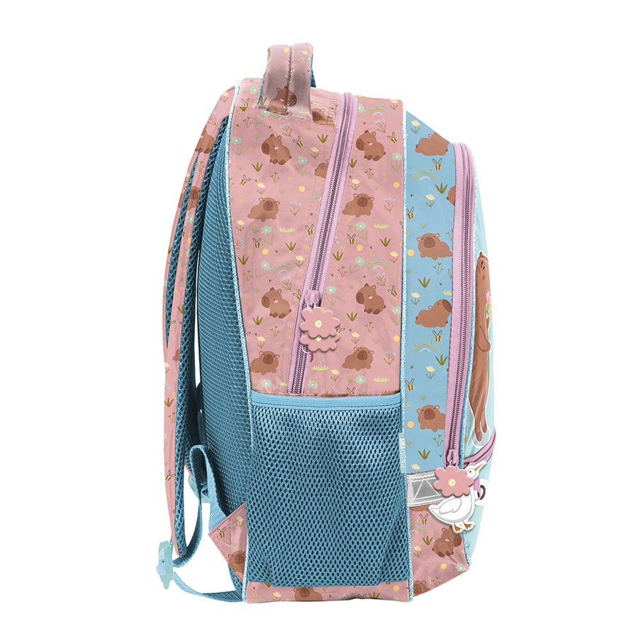 Capibara school backpack
