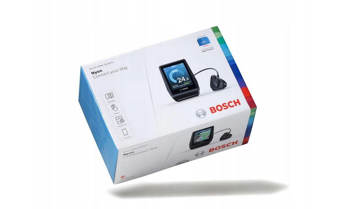 Bosch Nyon 2 Fahrraddisplay 0275007826 Display-Controller Nachrüstsatz