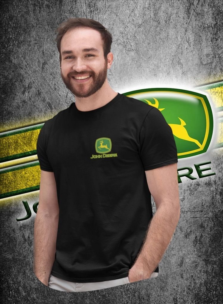 JOHN DEERE PREMIUM overhemd t-shirt heren