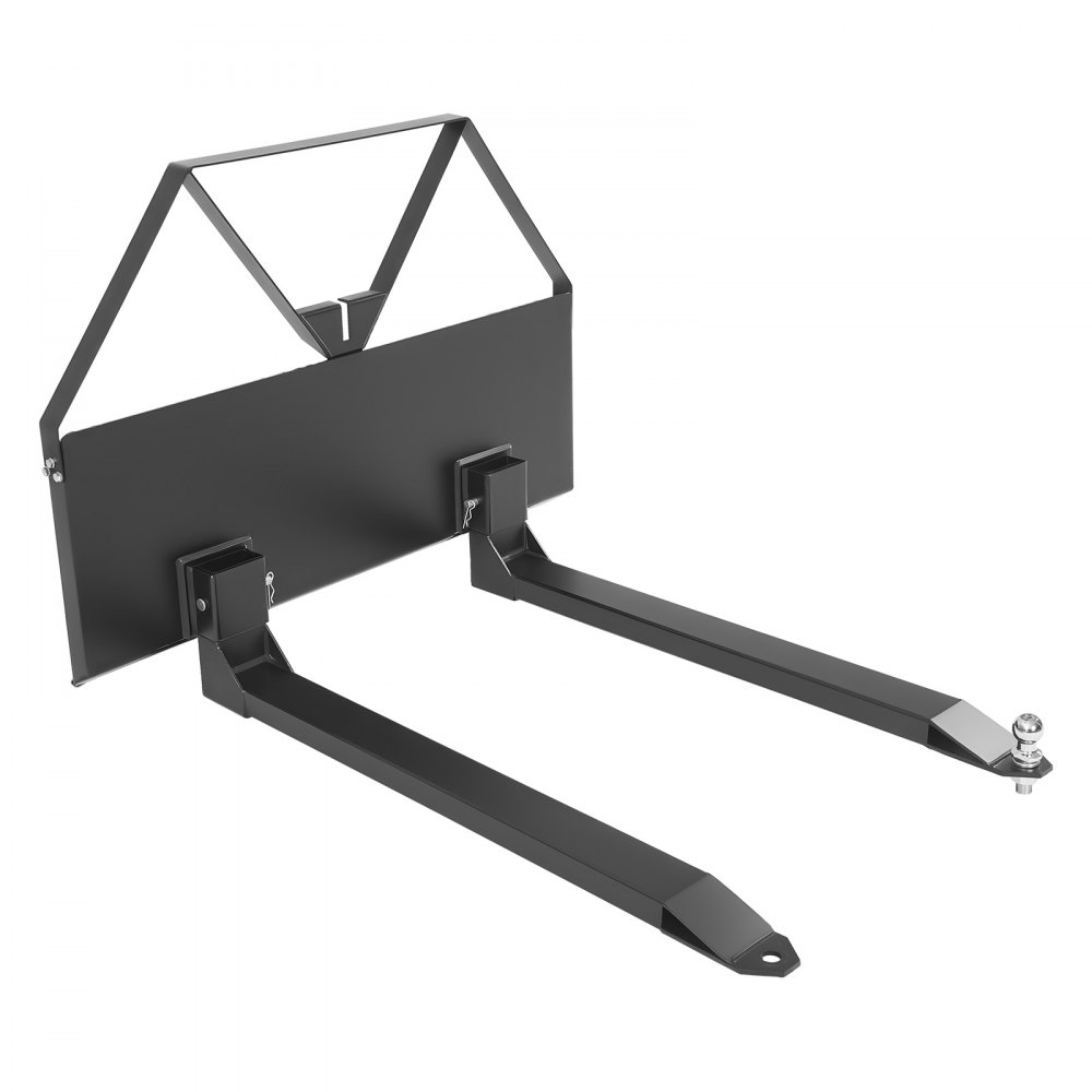 Snelaanbouw, 1160x145x822 mm palletvorken voor schrankladers met frame, 1179 kg draagvermogen, trekhaakkogel 47,6 mm, snelwissel, voorlader, voor schrankladers, tractoren Snelaanbouw, 1160x145x822 mm palletvorken voor schrankladers met frame, 1179 kg draagvermogen, trekhaakkogel 47,6 mm, snelwissel, voorlader, voor schrankladers, tractoren