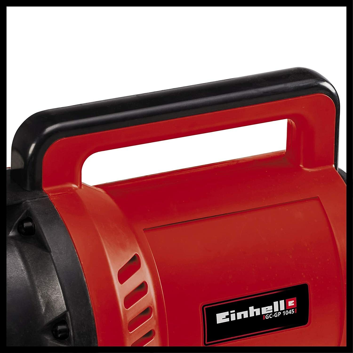 Einhell Gartenpumpe GC-GP 1045 (1.050 W, max. 4500 L/h, max. Förderhöhe 48 m, Wasserfüllanzeige, Wassereinfüllöffnung/Ablassschraube, Frostschutz, Thermoschutz)