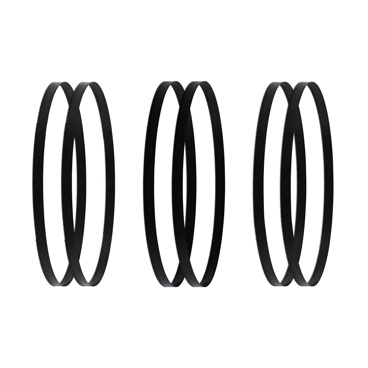 Piła taśmowa PARKSIDE® do akumulatorowej piły taśmowej 20 V serii PMBA 20-Li, 2 sztuki Piła taśmowa PARKSIDE® do akumulatorowej piły taśmowej 20 V serii PMBA 20-Li, 2 sztuki