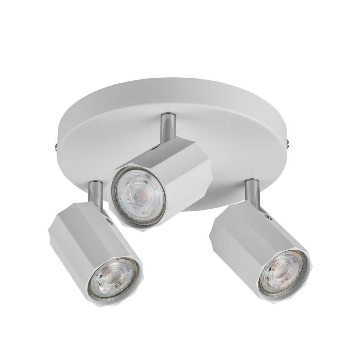 LIVARNO home ceiling spotlight / track light, with 3 tilting and swiveling spots