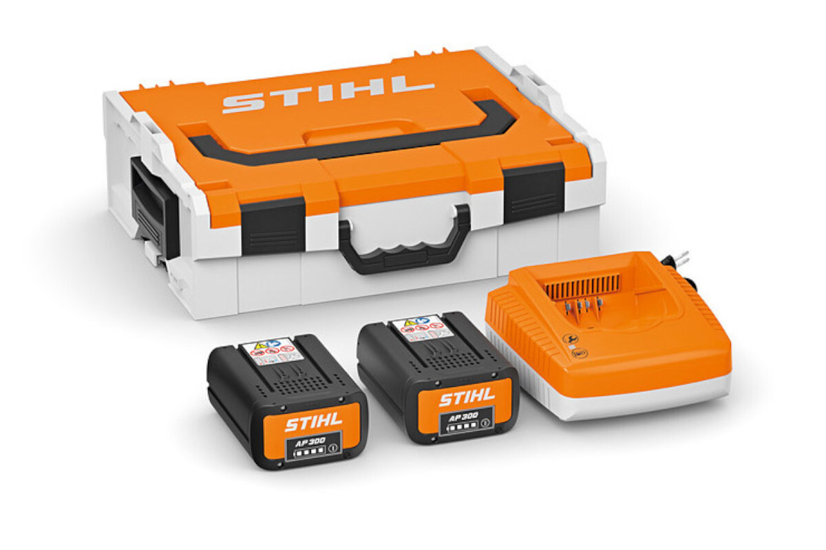 Stihl Performance Power Box, 2 x AP 300 + AL 500 48502000021 Stihl Performance Power Box, 2 x AP 300 + AL 500 48502000021