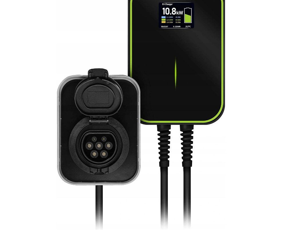#SALE# Wallbox-Ladegerät 22kW Typ 2 EV PHEV Komplettset