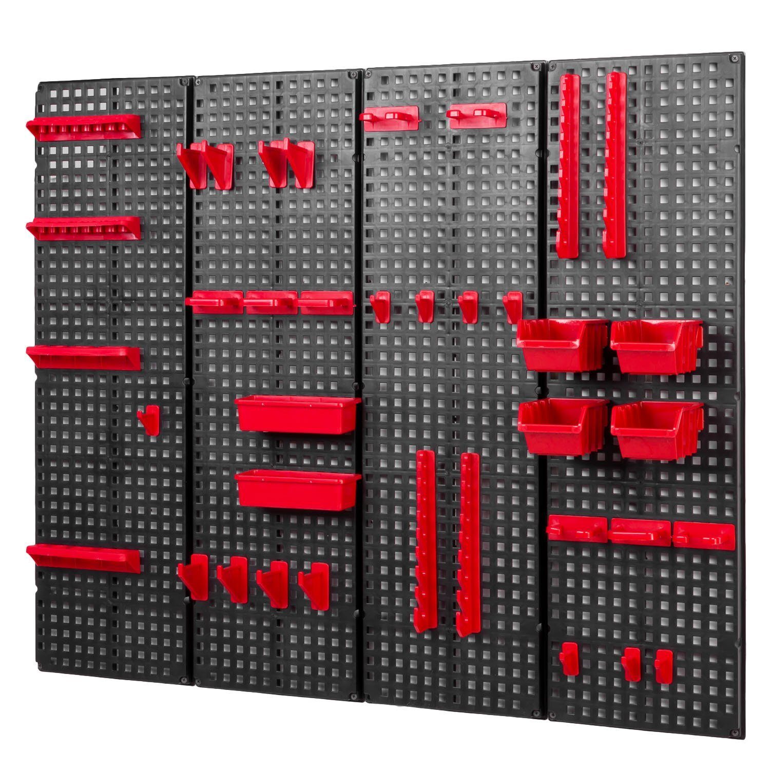 *BESTSELLER* Tool wall set Tool holder with perforated wall storage system Tool perforated wall wall shelf Workshop shelf set