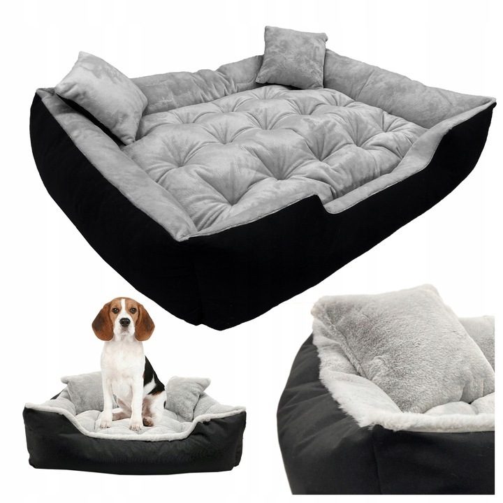 XXL dog bed dog cushion animal bed cat bed dog basket sleeping place 100x75cm