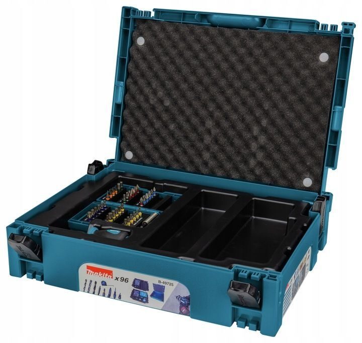 96-delige Makita Premium bit- en ambachtsset