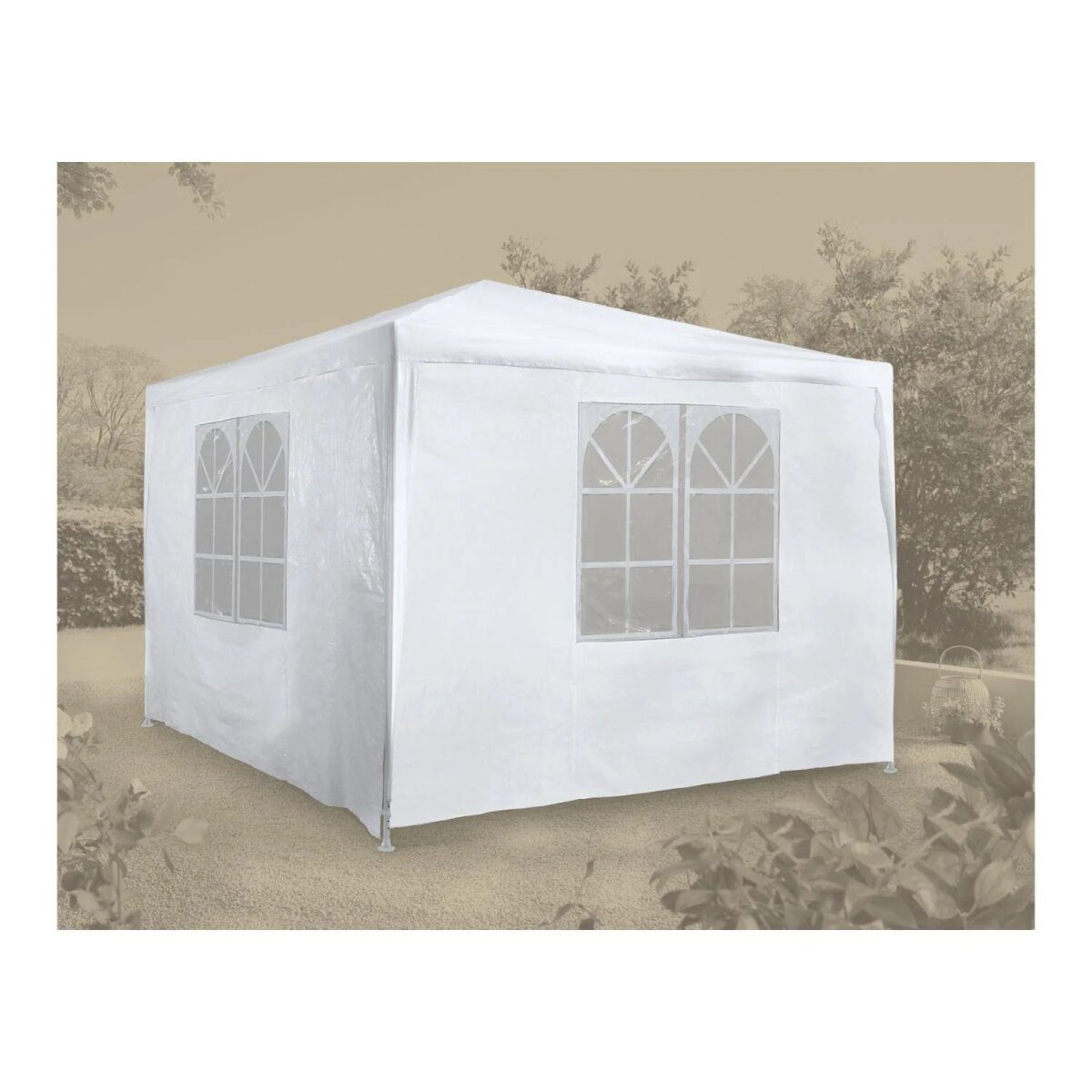 LIVARNO® Pavillon-Seitenwände, 2 Stück