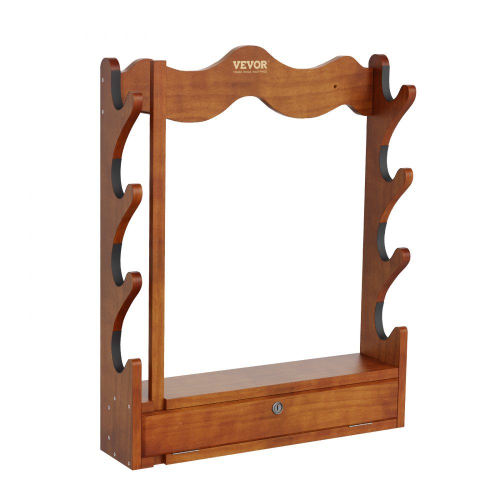 Gun Rack for Gun Storage, 4 Rifles, Gun Holder, Safe Accessories for Rifles and Shotguns, Gun Rack in Gun Cabinet, Shotgun Rifle Rack, Load Capacity 60kg