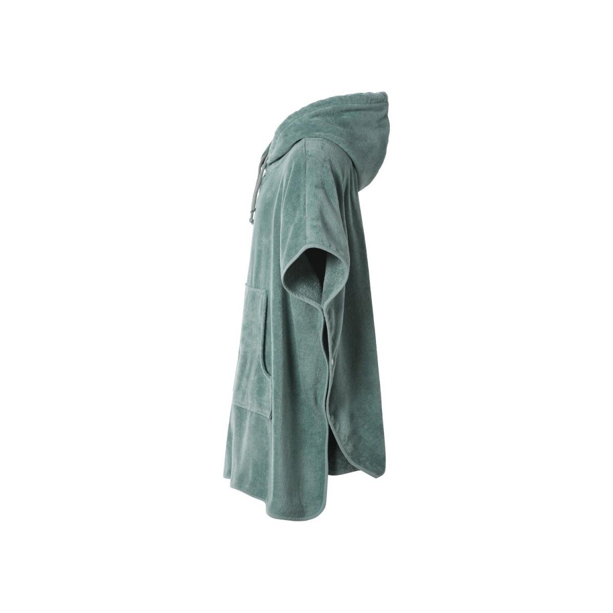 CRIVIT terry poncho (petrol, XL)