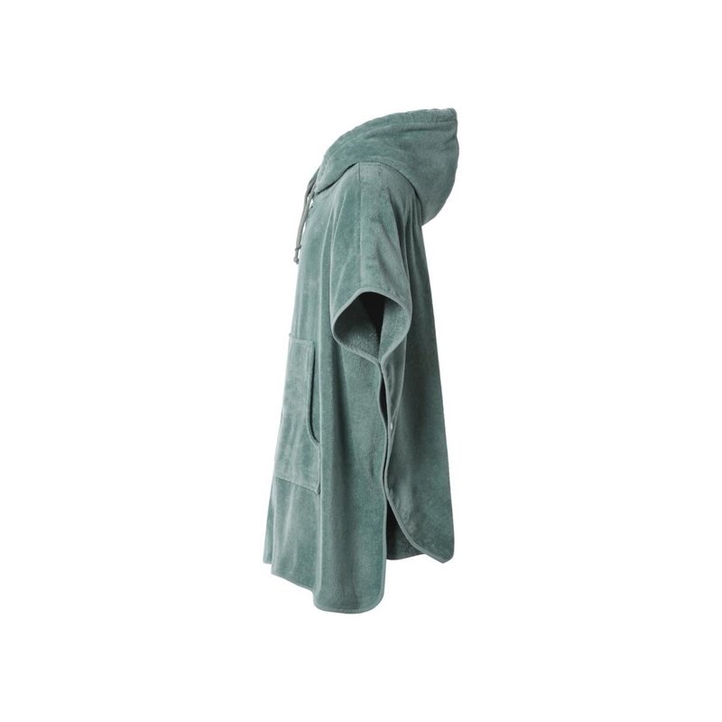 CRIVIT terry poncho (petrol, XL)