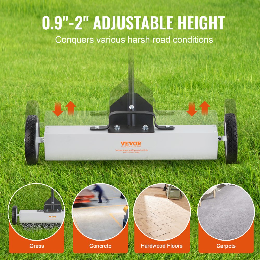 Magnetic broom magnetic sweeper 77-113 cm, magnetic sweeper magnetic broom magnetic broom magnetic lifter 22.6 kg magnetic force magnetic chip collector floor sweeper sweeper Magnetic broom magnetic sweeper 77-113 cm, magnetic sweeper magnetic broom magnetic broom magnetic lifter 22.6 kg magnetic force magnetic chip collector floor sweeper sweeper