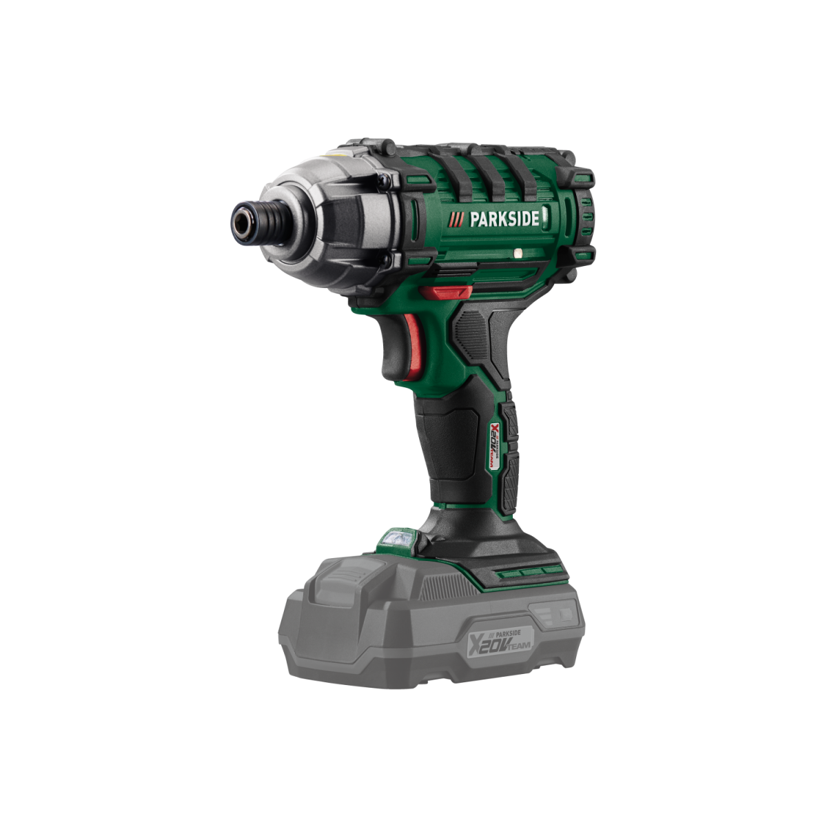 Akumulatorowy klucz udarowy PARKSIDE® 20V „PDSSA 20-Li B2”, bez akumulatora i ładowarki